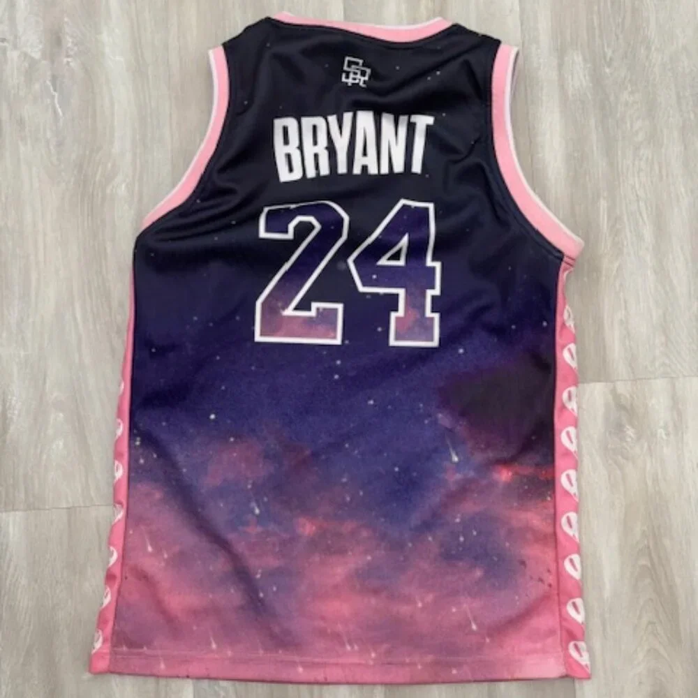 Limited Edition "Srelix Kobe Bryant x Juice WRLD" #24 size small - Picture 3 of 5